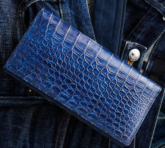 池田工芸】「藍染クロコ財布」評判口コミまとめ！経年変化もご紹介