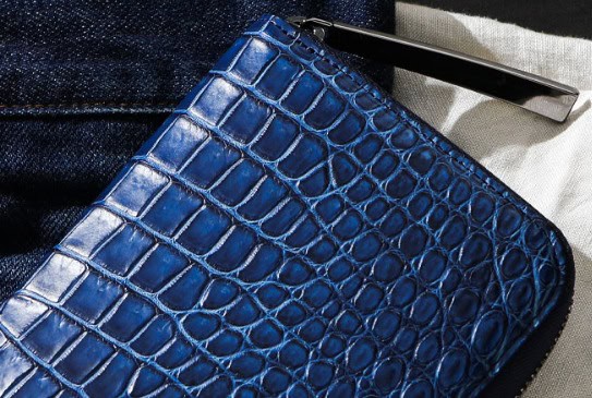 池田工芸】「藍染クロコ財布」評判口コミまとめ！経年変化もご紹介