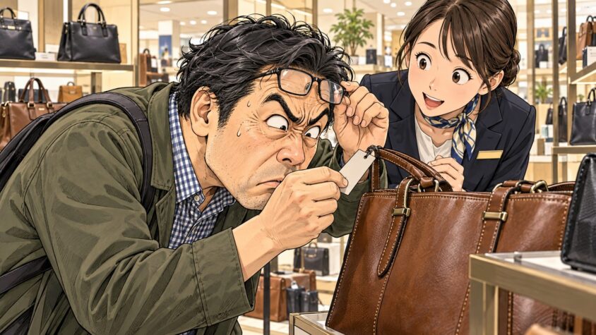 革の種類と表示：「牛革」の2文字を正しく読む