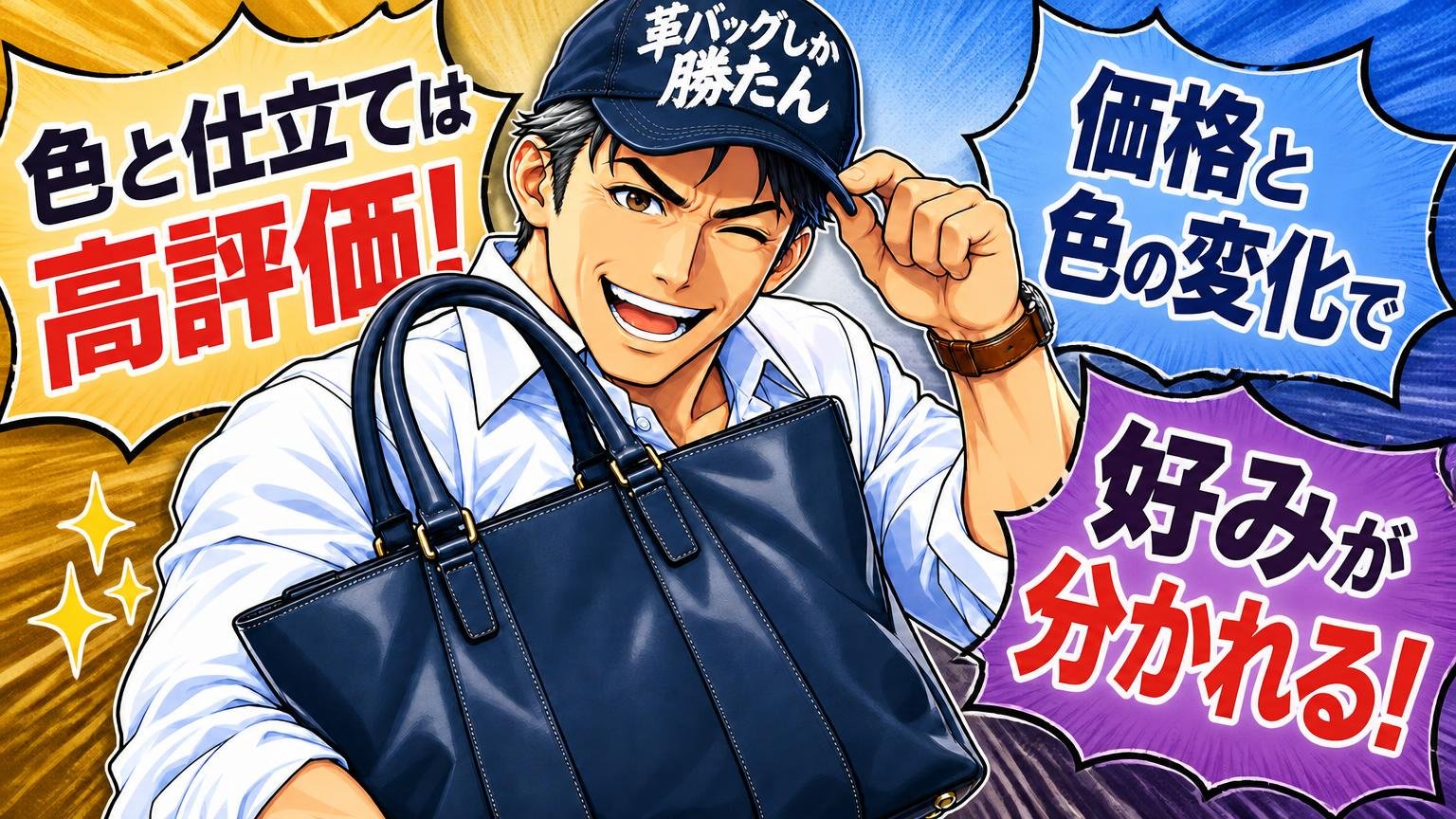 ユハクのバッグの評判は「色と仕立ては高評価、価格と色の変化で好みが分かれる」