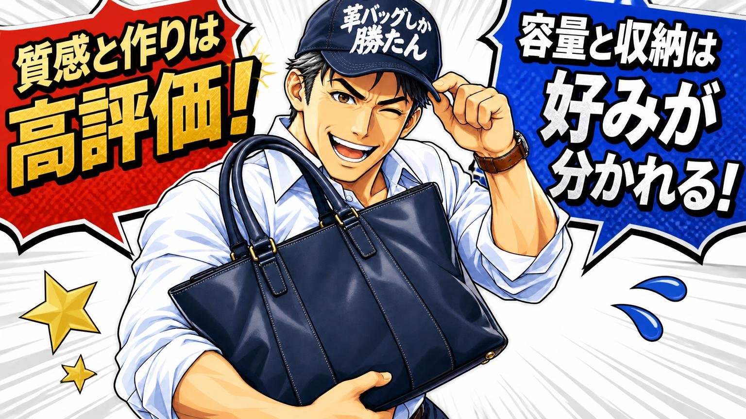 コンプレックスガーデンズのバッグの評判は「質感と作りは高評価、容量と収納は好みが分かれる」