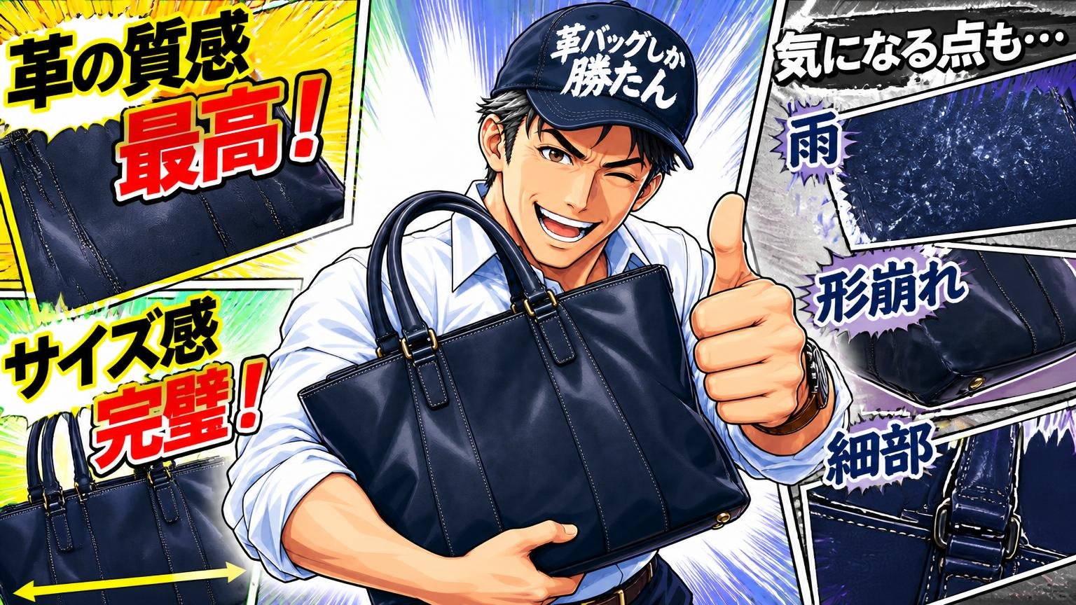 ソラチナのバッグの評判は「革の質感とサイズ感」が高評価、不満は雨・形崩れ・細部