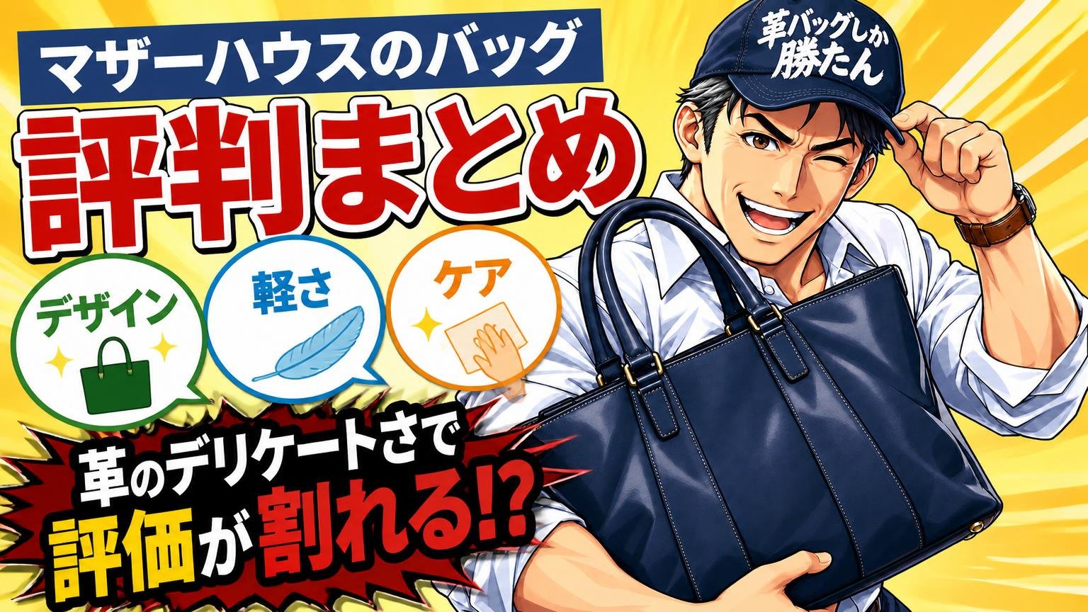 マザーハウスのバッグの評判まとめ|デザイン・軽さ・ケアは好評、革のデリケートさで評価が割れる