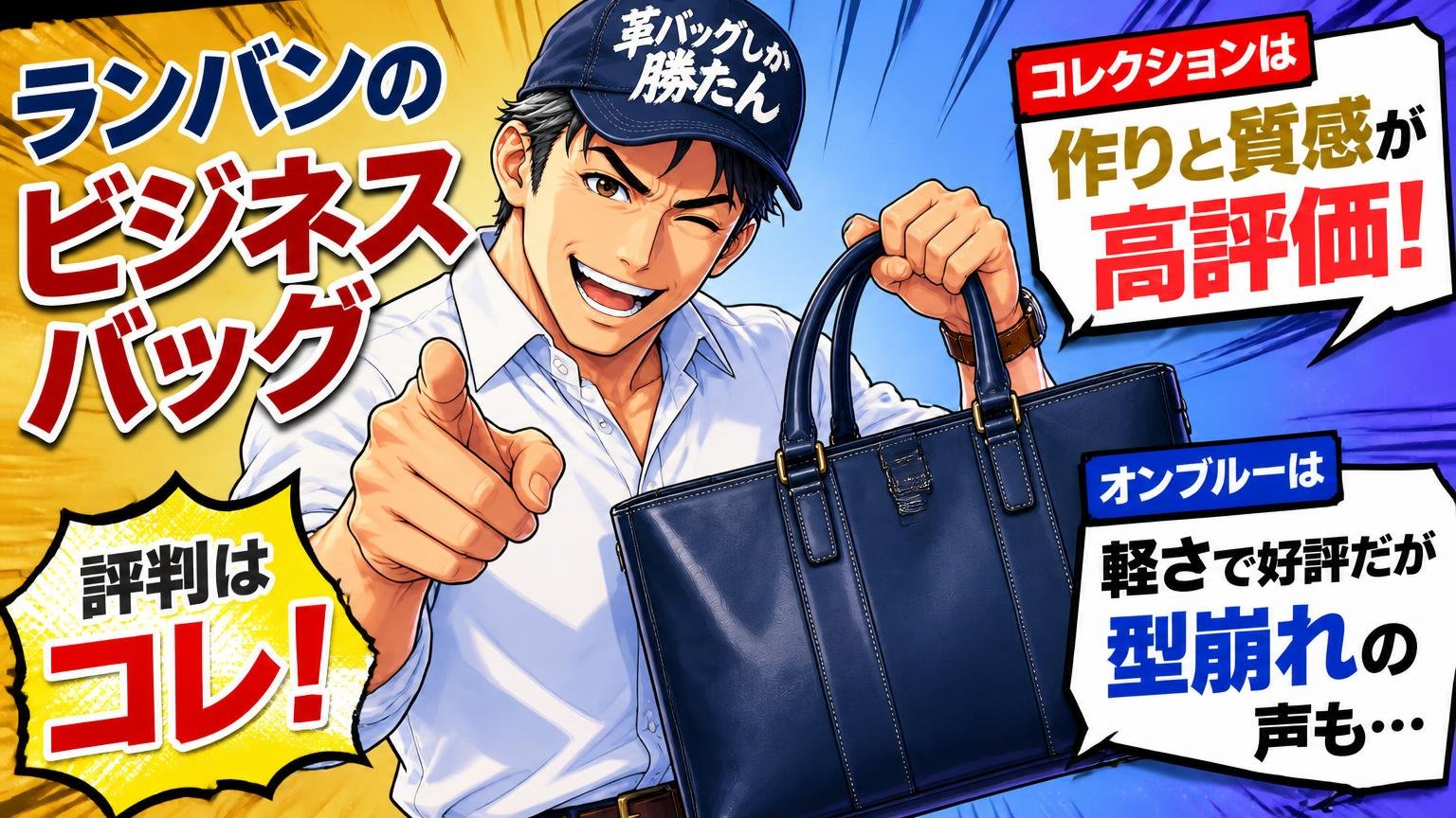 ランバンのビジネスバッグの評判は「コレクションは作りと質感が高評価、オンブルーは軽さで好評だが型崩れの声も」