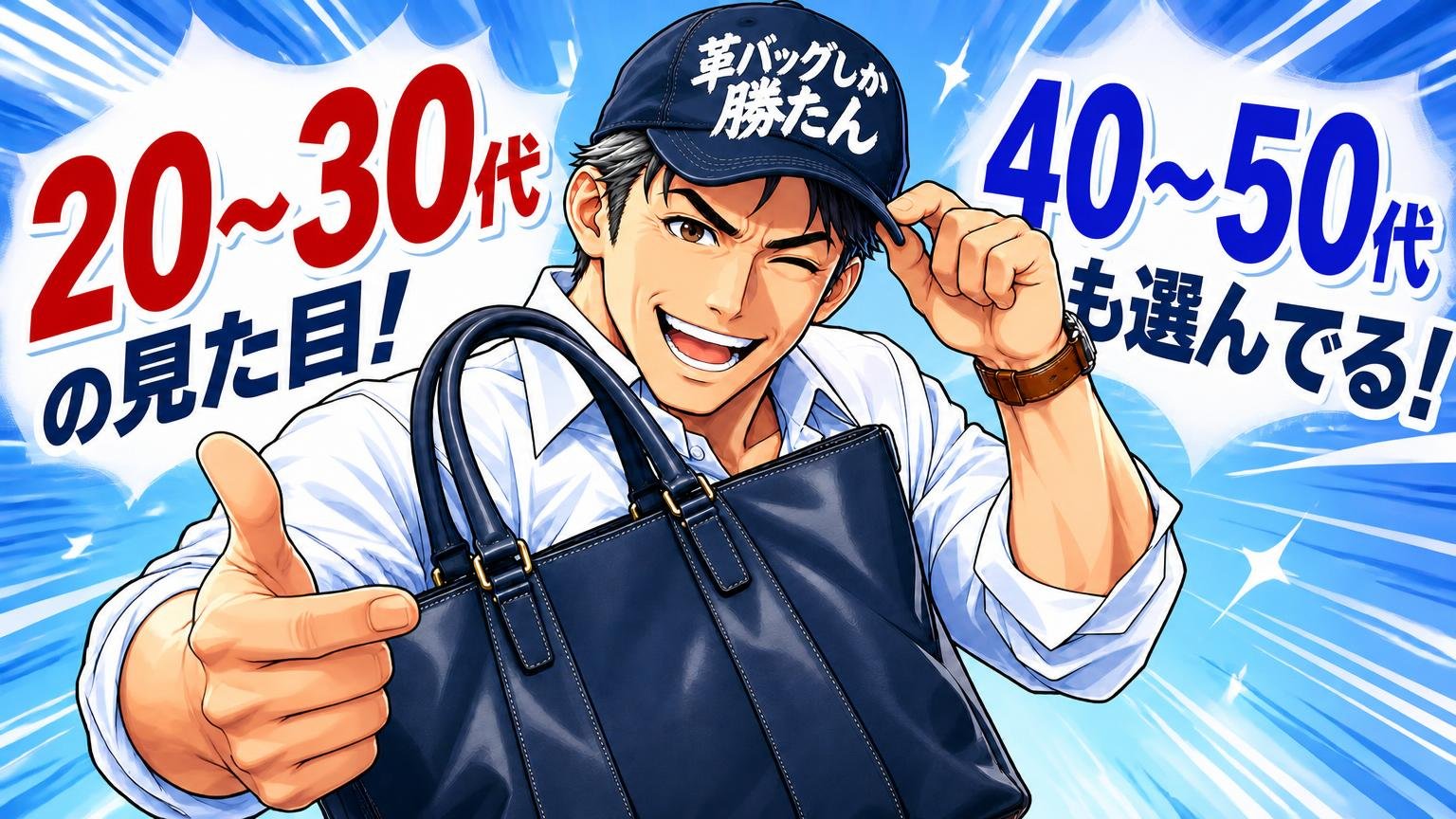 SEEKER(シーカー)のバッグの年齢層は20代〜50代と幅広い｜見た目は20〜30代向け、買う人は40〜50代も多い