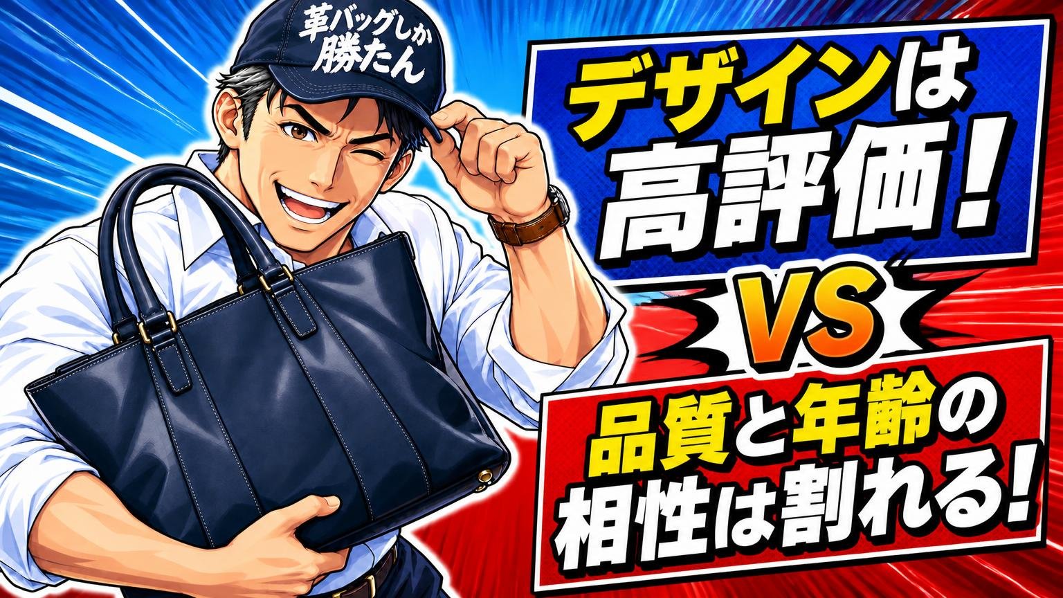 ポールスミスのビジネスバッグの評判は「デザインは高評価、品質と年齢の相性は割れる」