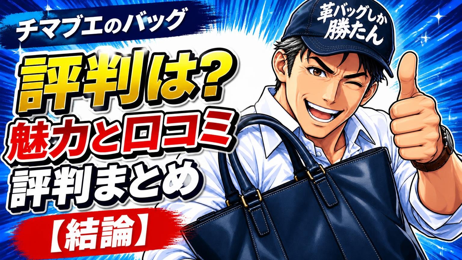 チマブエのバッグの評判は？魅力と口コミ評判まとめ【結論】