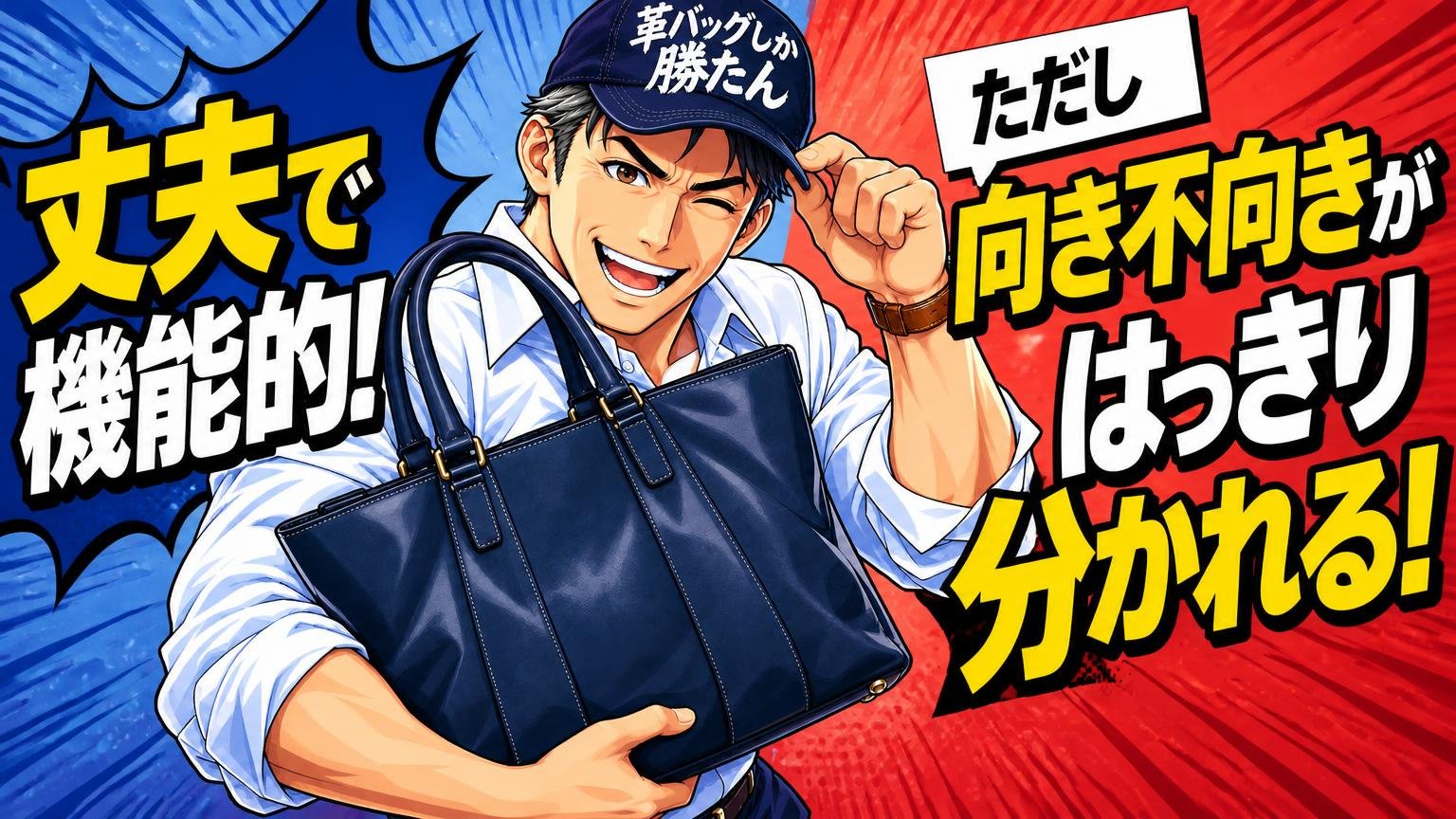 ビクトリノックスのビジネスバッグの評判は「丈夫で機能的」、ただし向き不向きがはっきり分かれる