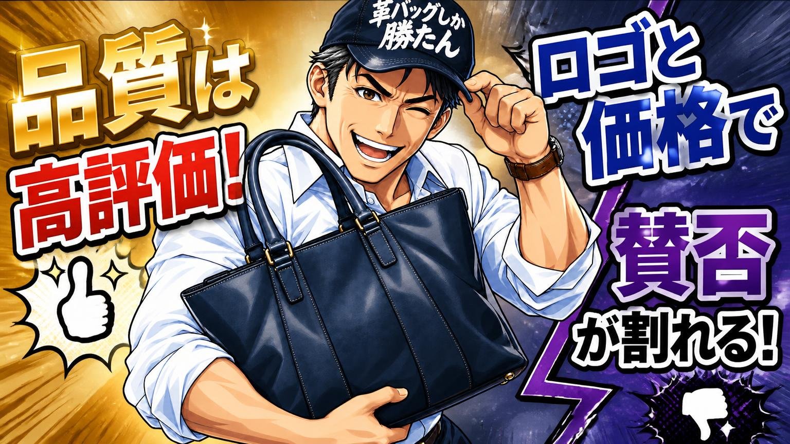 ルイヴィトンのビジネスバッグの評判は「品質は高評価、ロゴと価格で賛否が割れる」