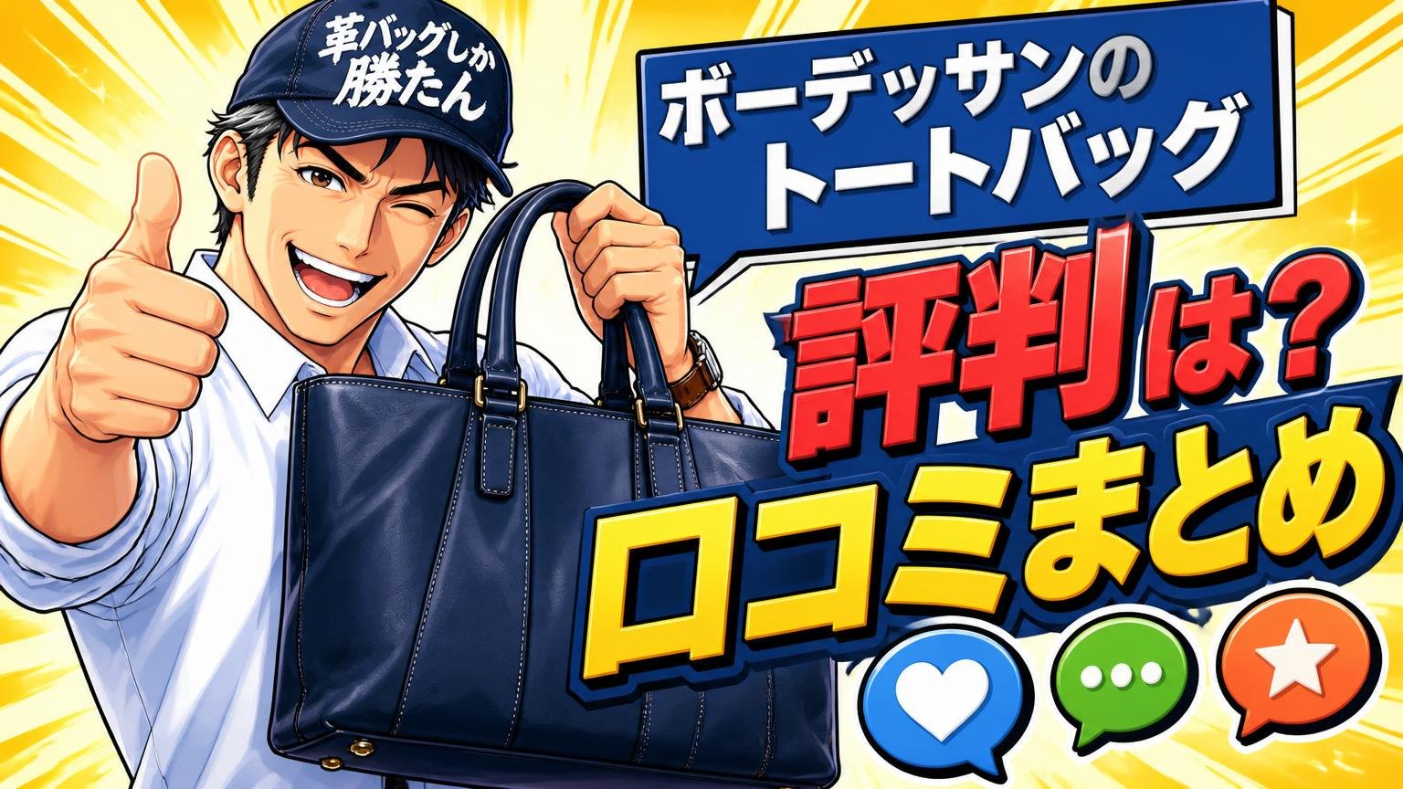 ボーデッサンのトートバッグの評判は？口コミまとめの答え
