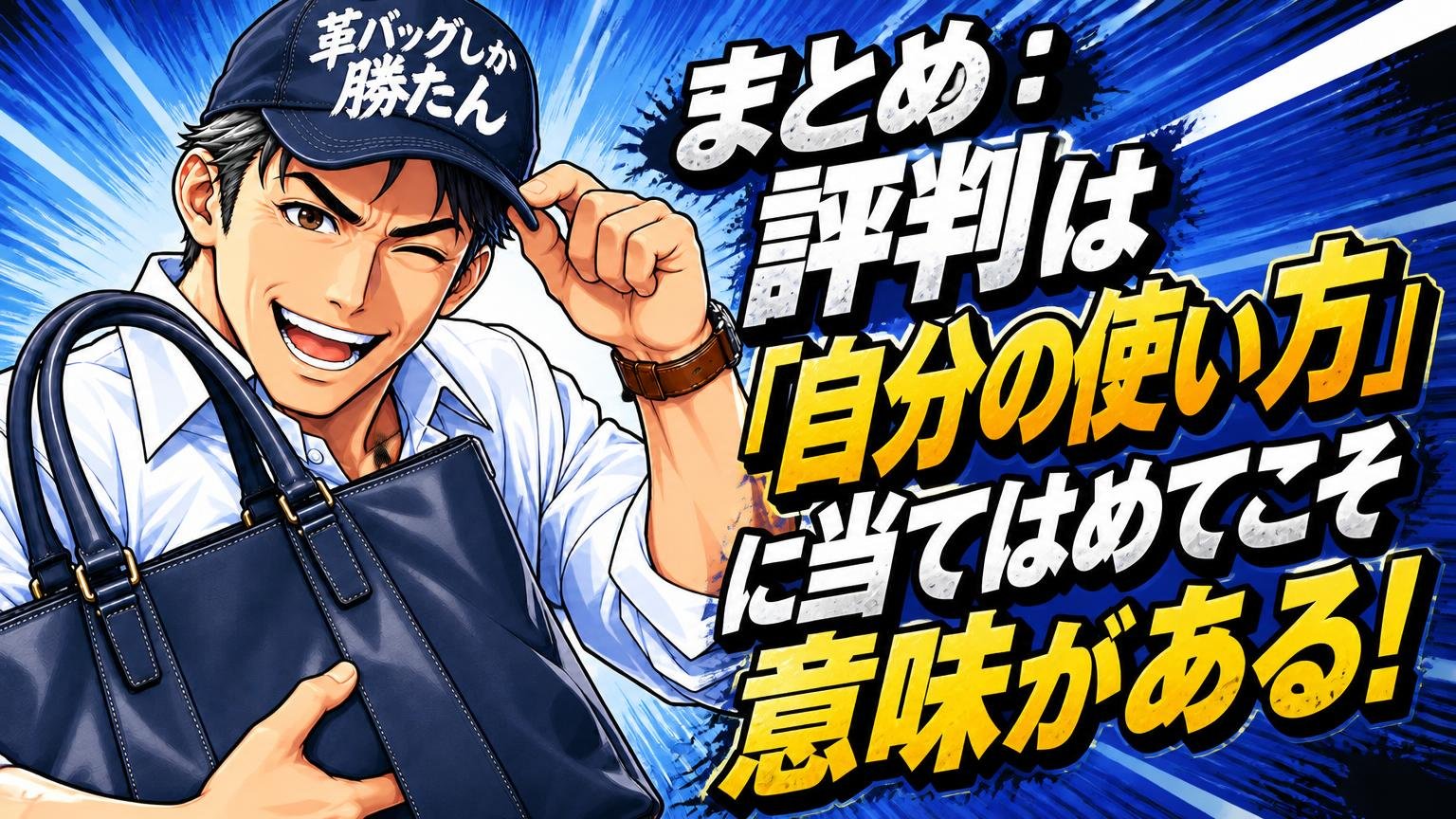 まとめ:評判は「自分の使い方」に当てはめてこそ意味がある