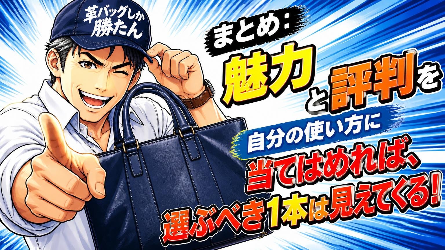 まとめ：魅力と評判を自分の使い方に当てはめれば、選ぶべき1本は見えてくる