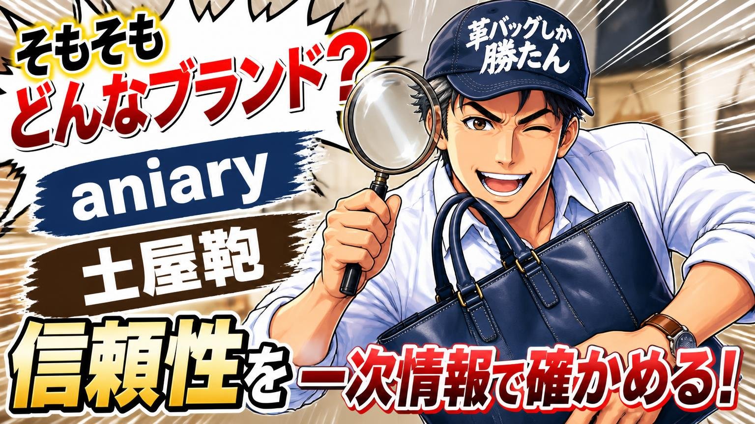 そもそもどんなブランド？アニアリと土屋鞄の信頼性を一次情報で確かめる