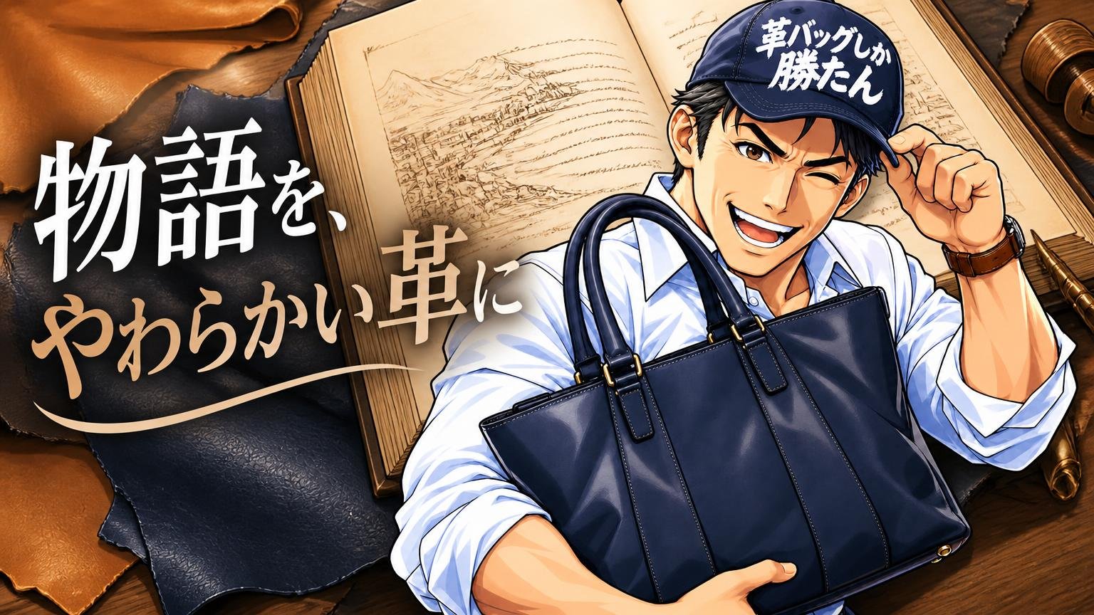 マザーハウスのブランドイメージは「物語」と「やわらかい革」