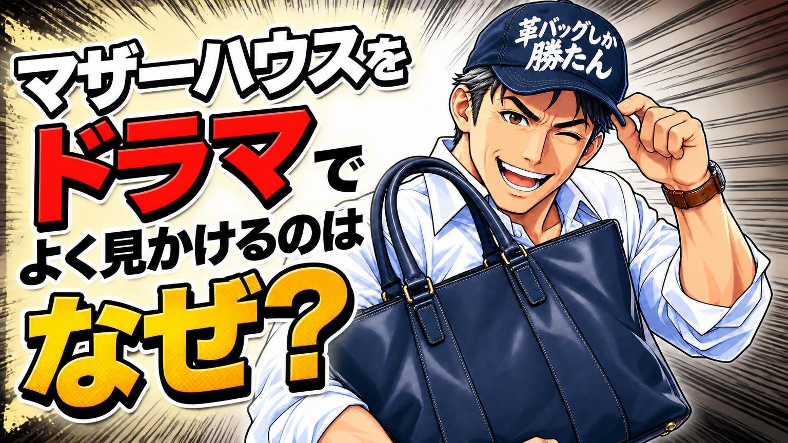 マザーハウスをドラマでよく見かけるのはなぜ?