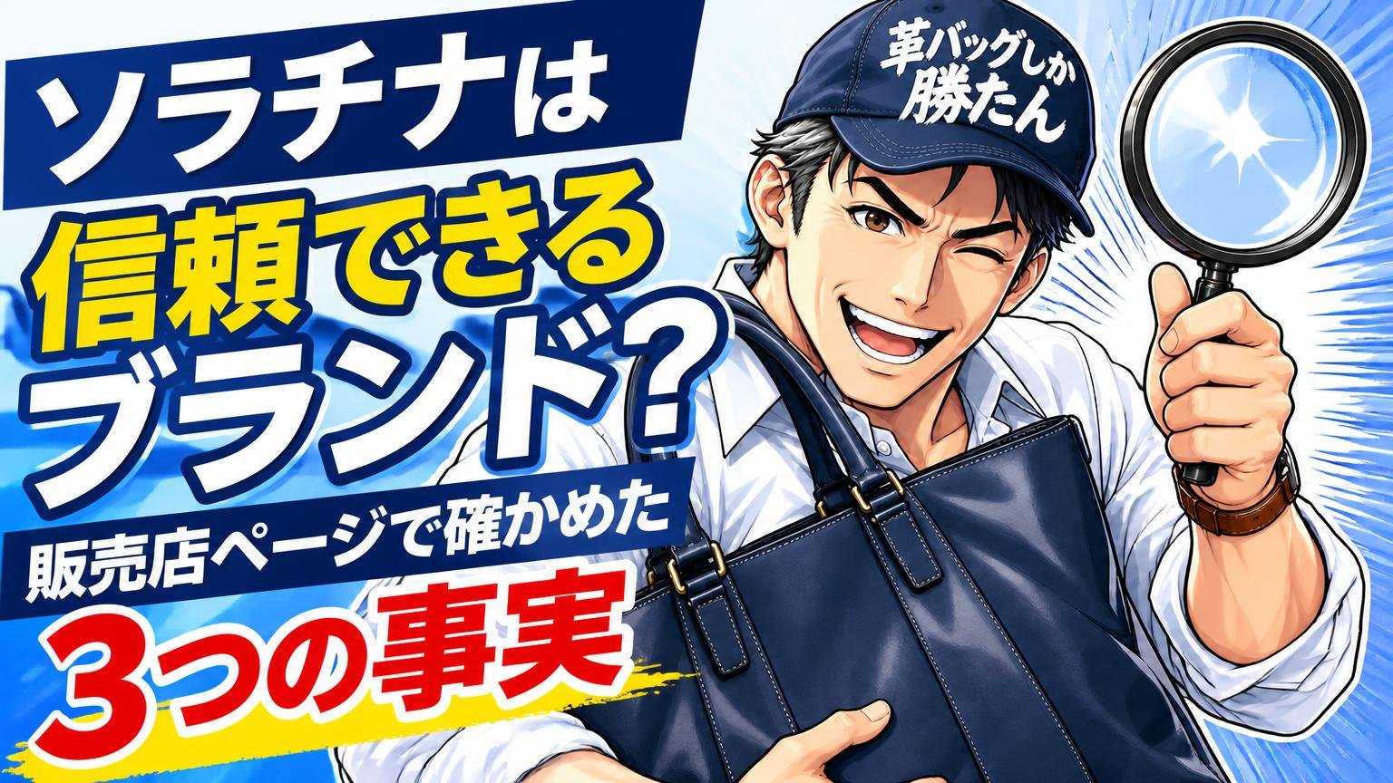 ソラチナは信頼できるブランド?販売店ページで確かめた3つの事実