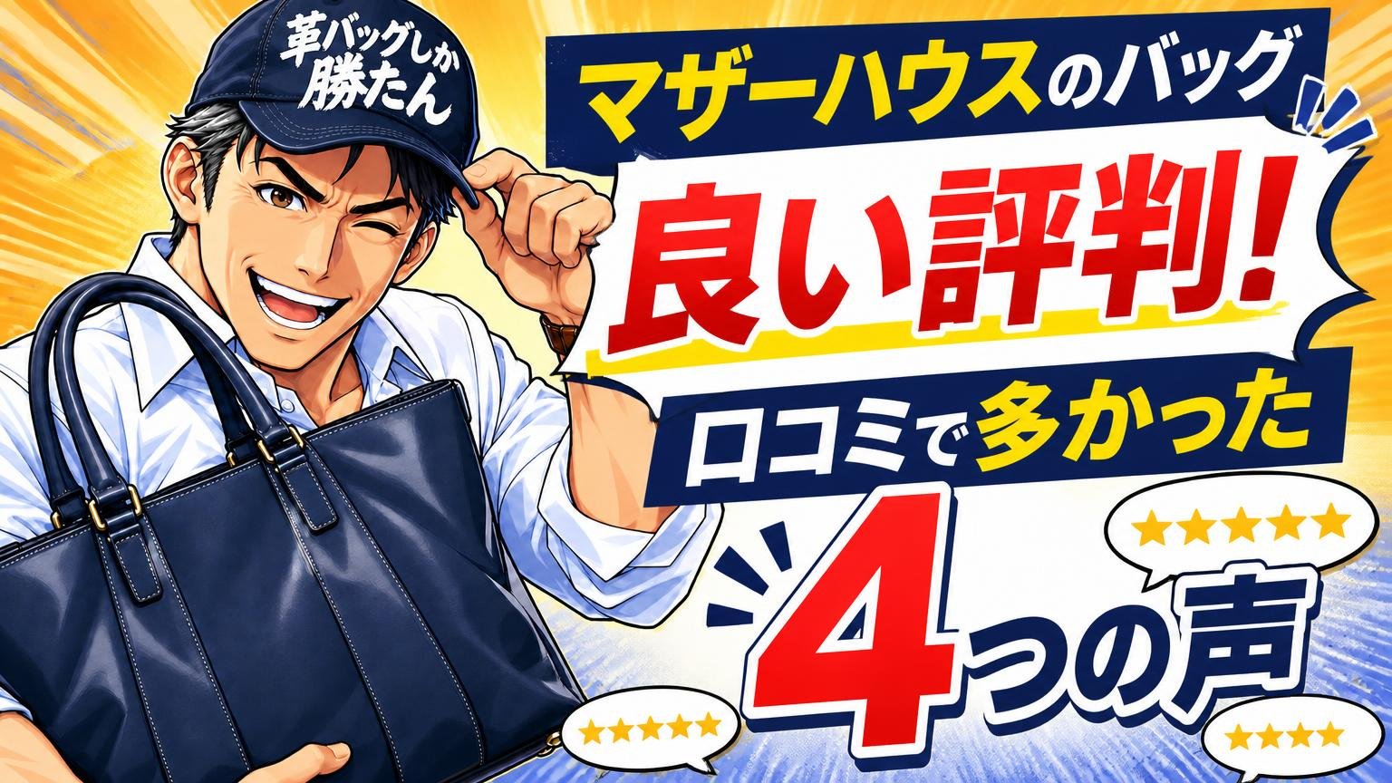 マザーハウスのバッグの良い評判|口コミで多かった4つの声