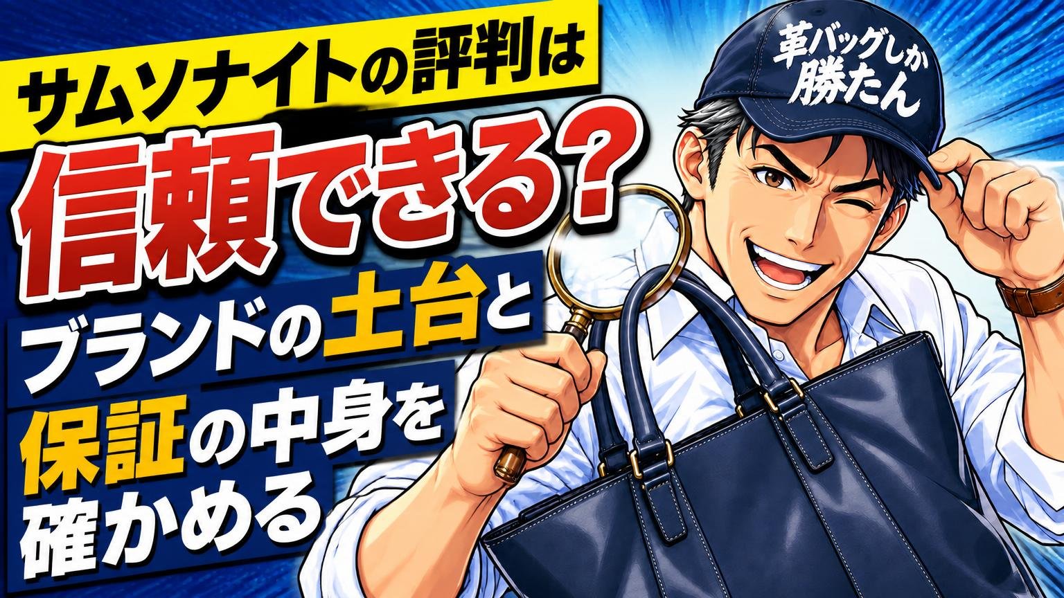 サムソナイトの評判は信頼できる?ブランドの土台と保証の中身を確かめる