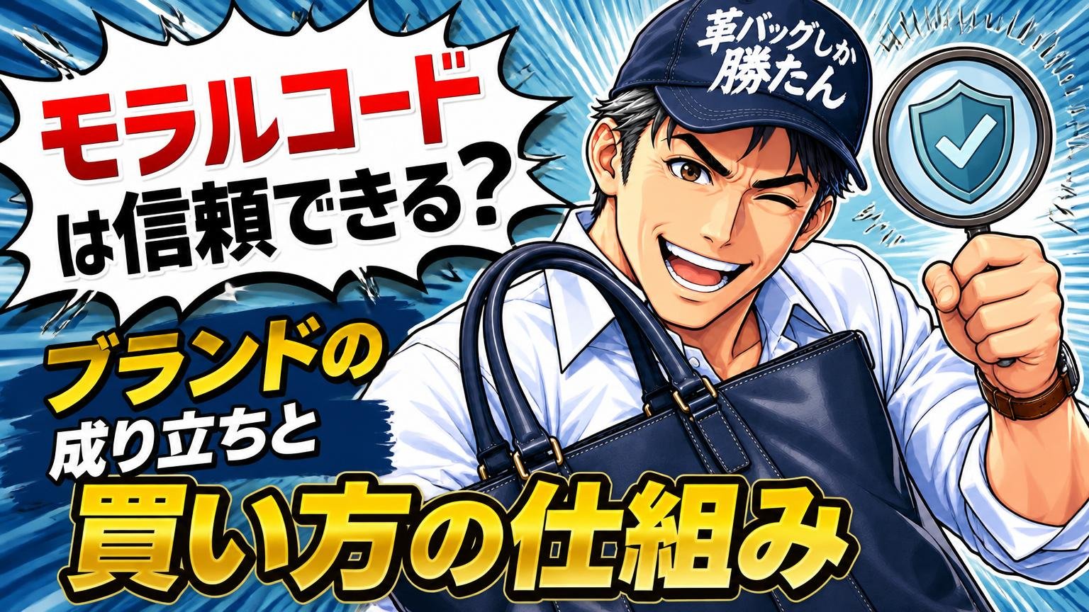モラルコードは信頼できる？ブランドの成り立ちと買い方の仕組み