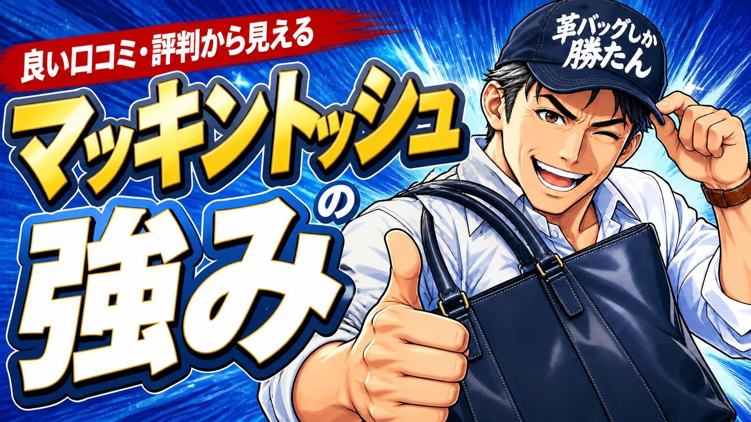 良い口コミ・評判から見えるマッキントッシュの強み