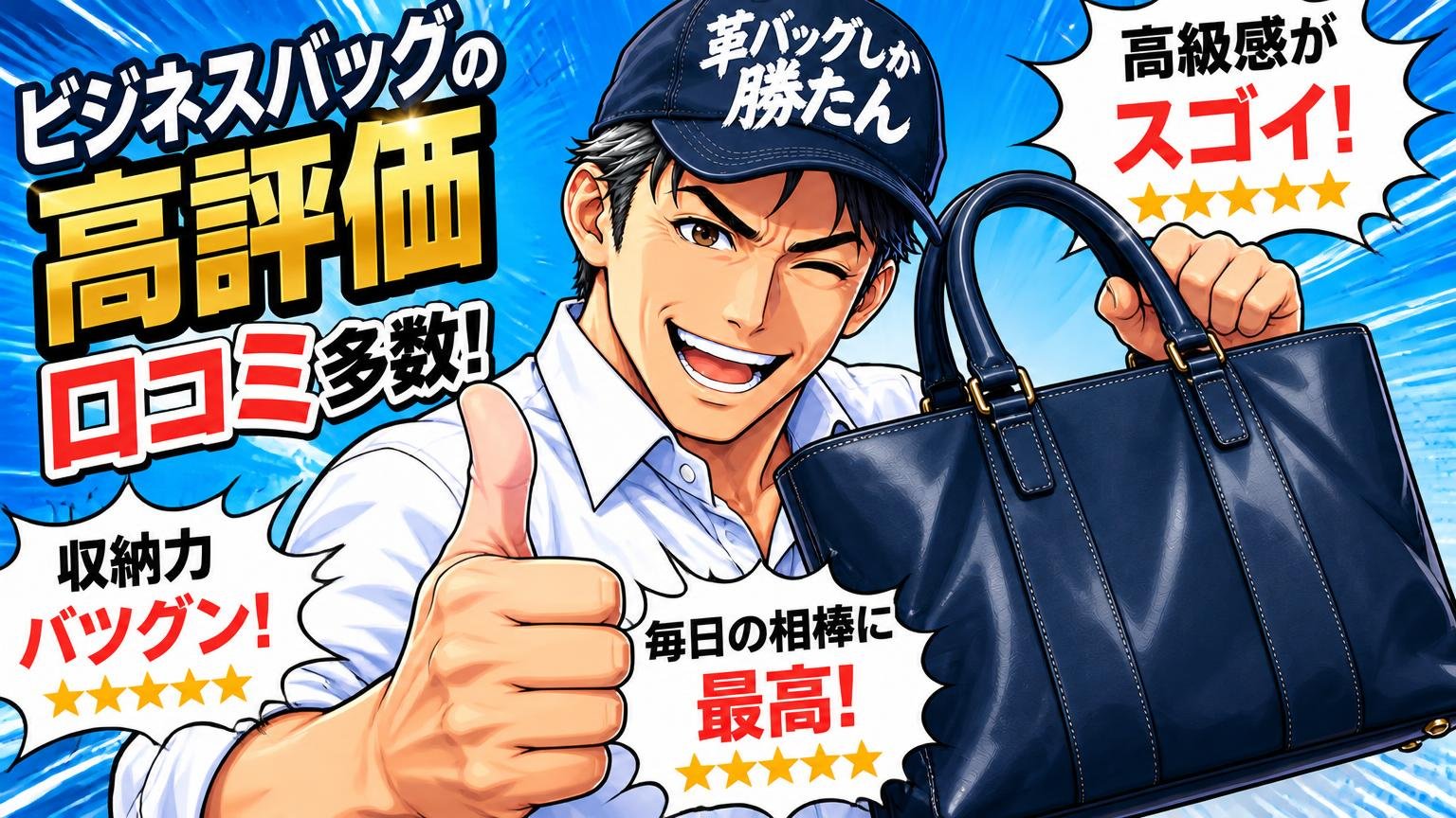 ビクトリノックスのビジネスバッグの良い評判・口コミ