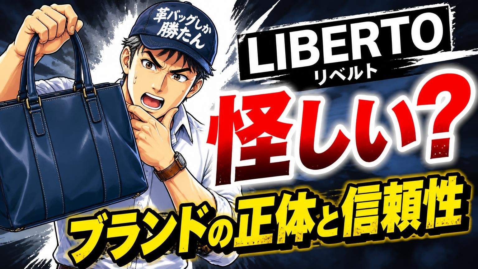 LIBERTO(リベルト)は怪しい?ブランドの正体と信頼性