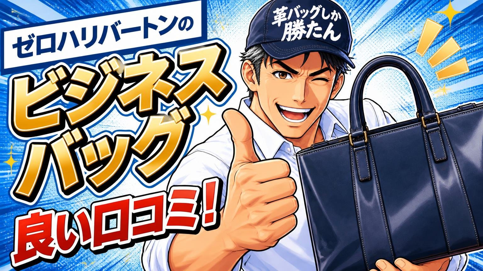 ゼロハリバートンのビジネスバッグの良い口コミ