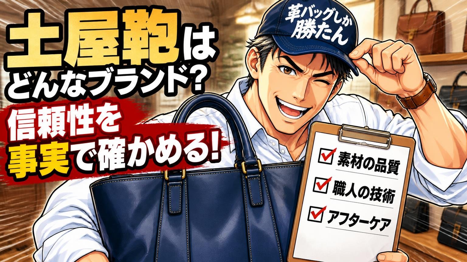 土屋鞄はどんなブランド？信頼性を事実で確かめる