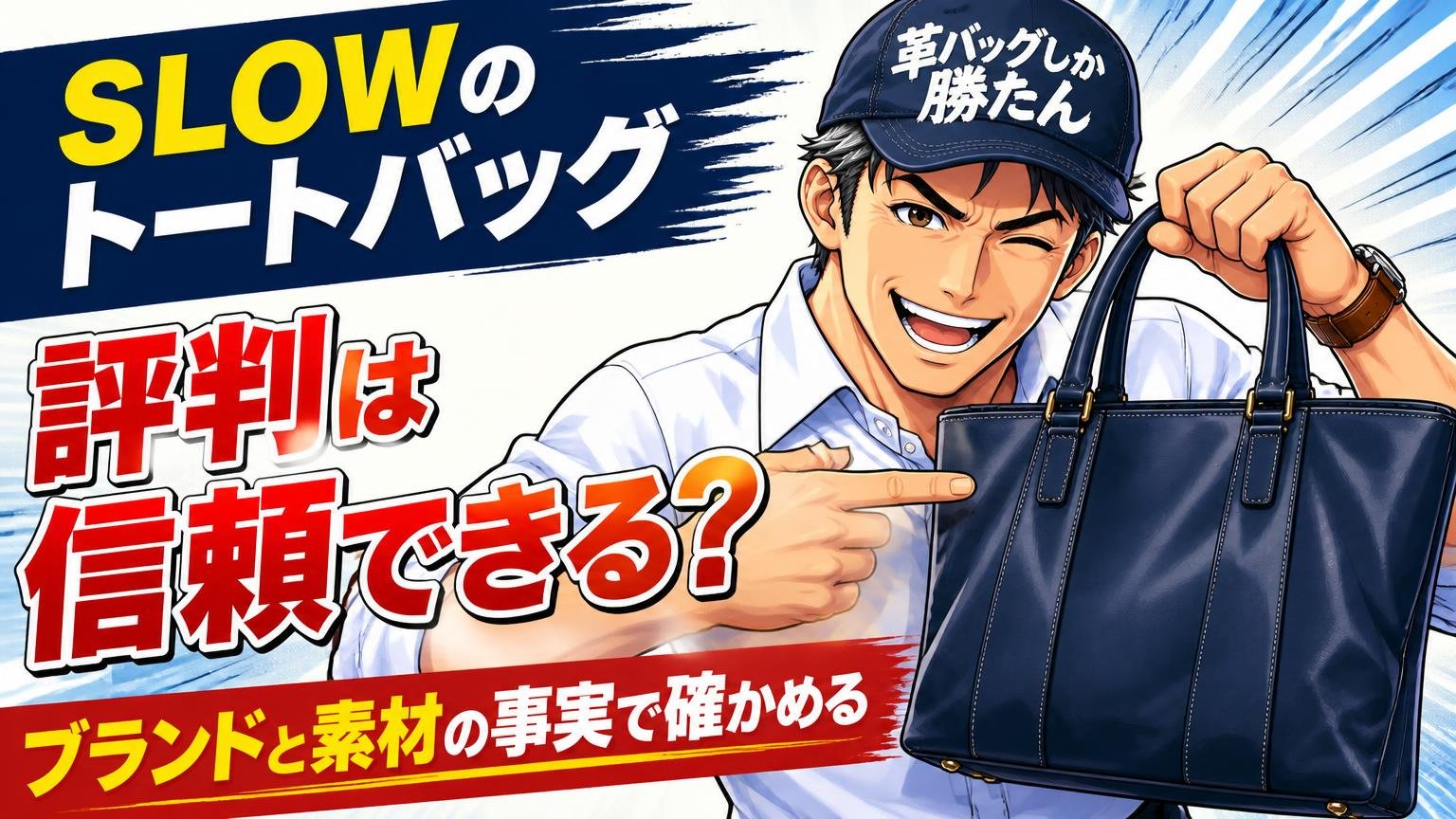 SLOWのトートバッグの評判は信頼できる？ブランドと素材の事実で確かめる