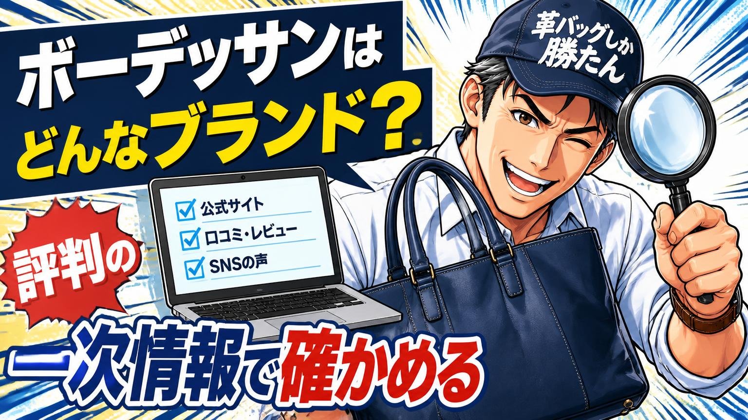 ボーデッサンはどんなブランド？評判の信頼性を一次情報で確かめる
