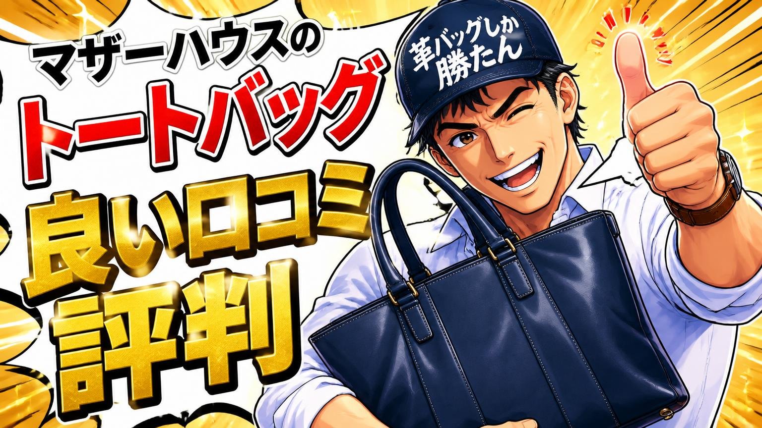 マザーハウスのトートバッグの良い口コミ・評判