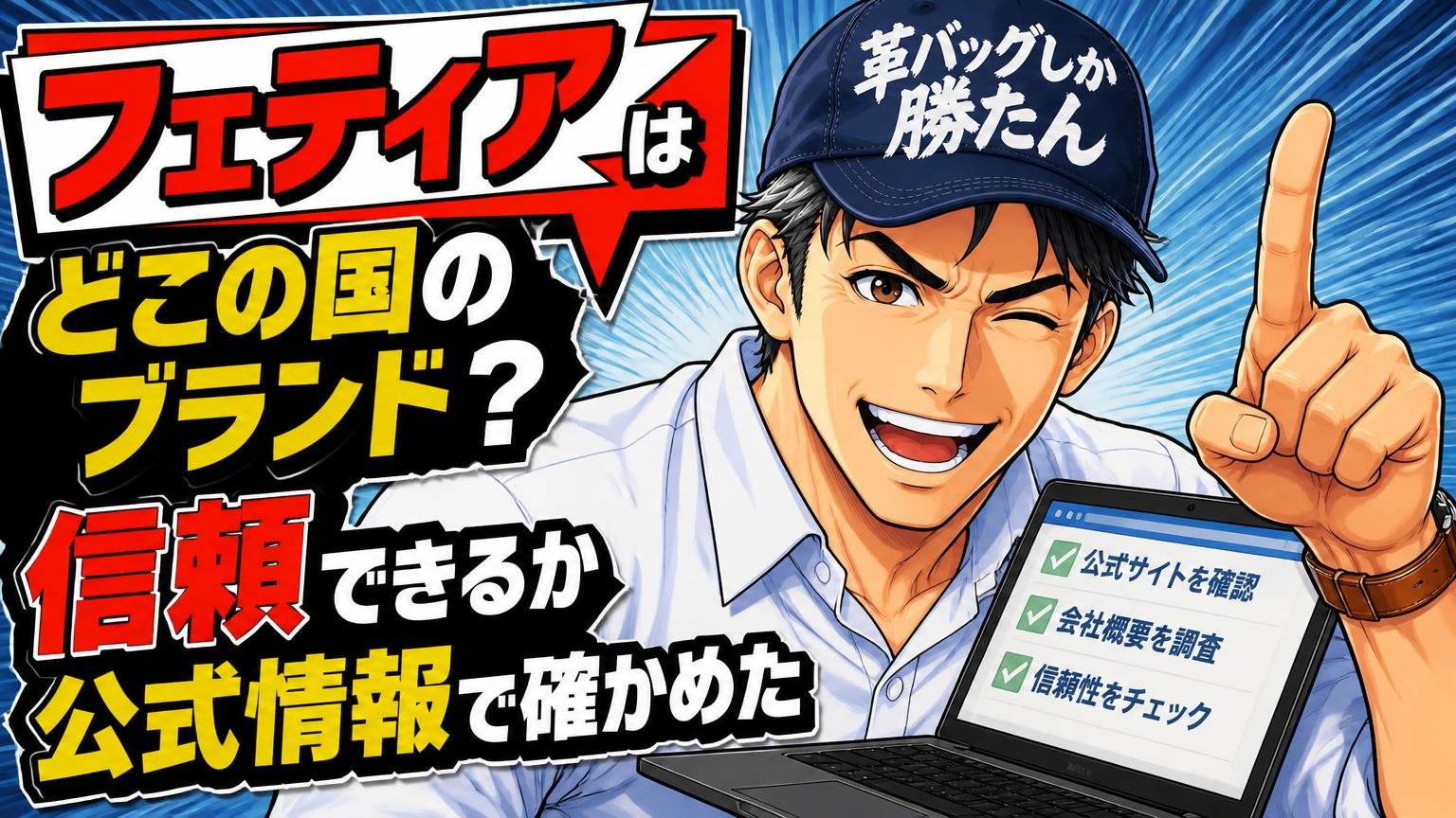フェティアはどこの国のブランド？信頼できるかを公式情報で確かめた
