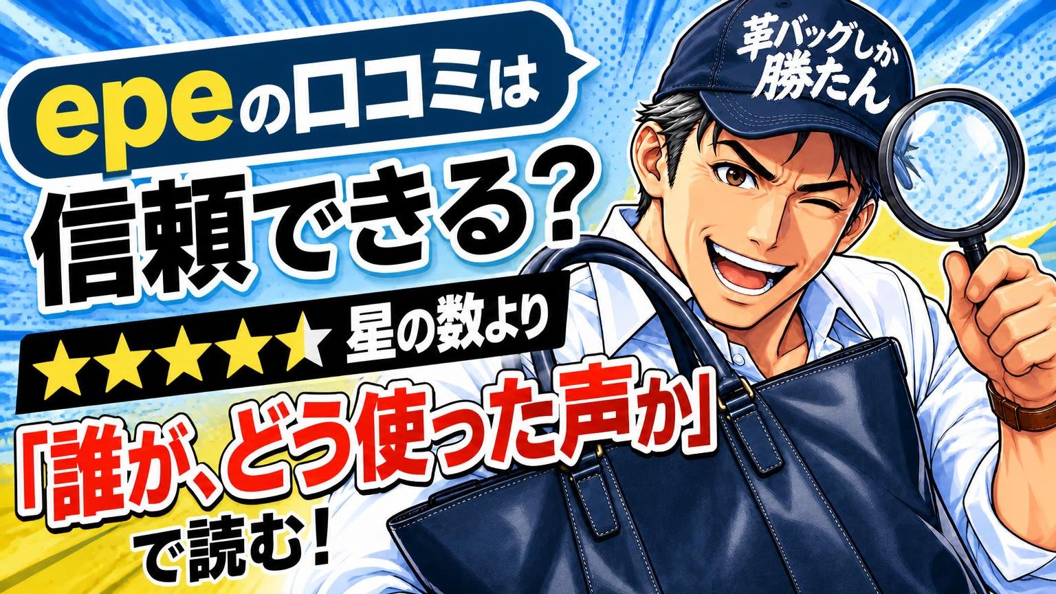 epeの口コミは信頼できる？星の数より「誰が、どう使った声か」で読む