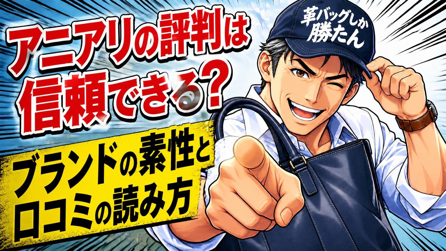 アニアリの評判は信頼できる？ブランドの素性と口コミの読み方