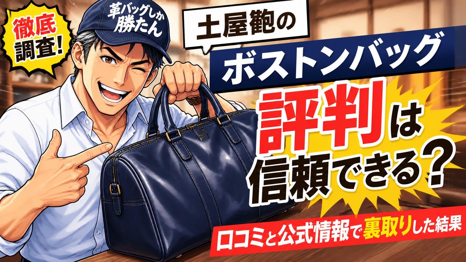 土屋鞄のボストンバッグの評判は信頼できる？口コミと公式情報で裏取りした結果