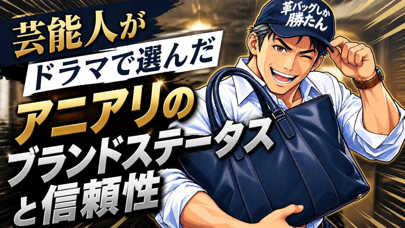 芸能人がドラマで選んだアニアリのブランドステータスと信頼性