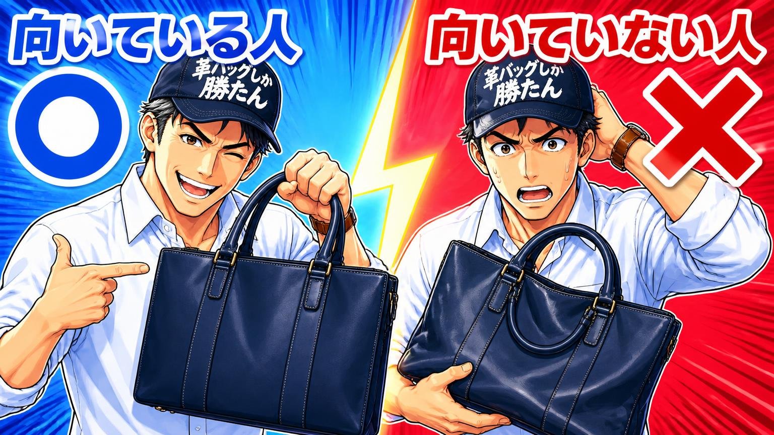 エルゴポックのバッグが向いている人・向いていない人