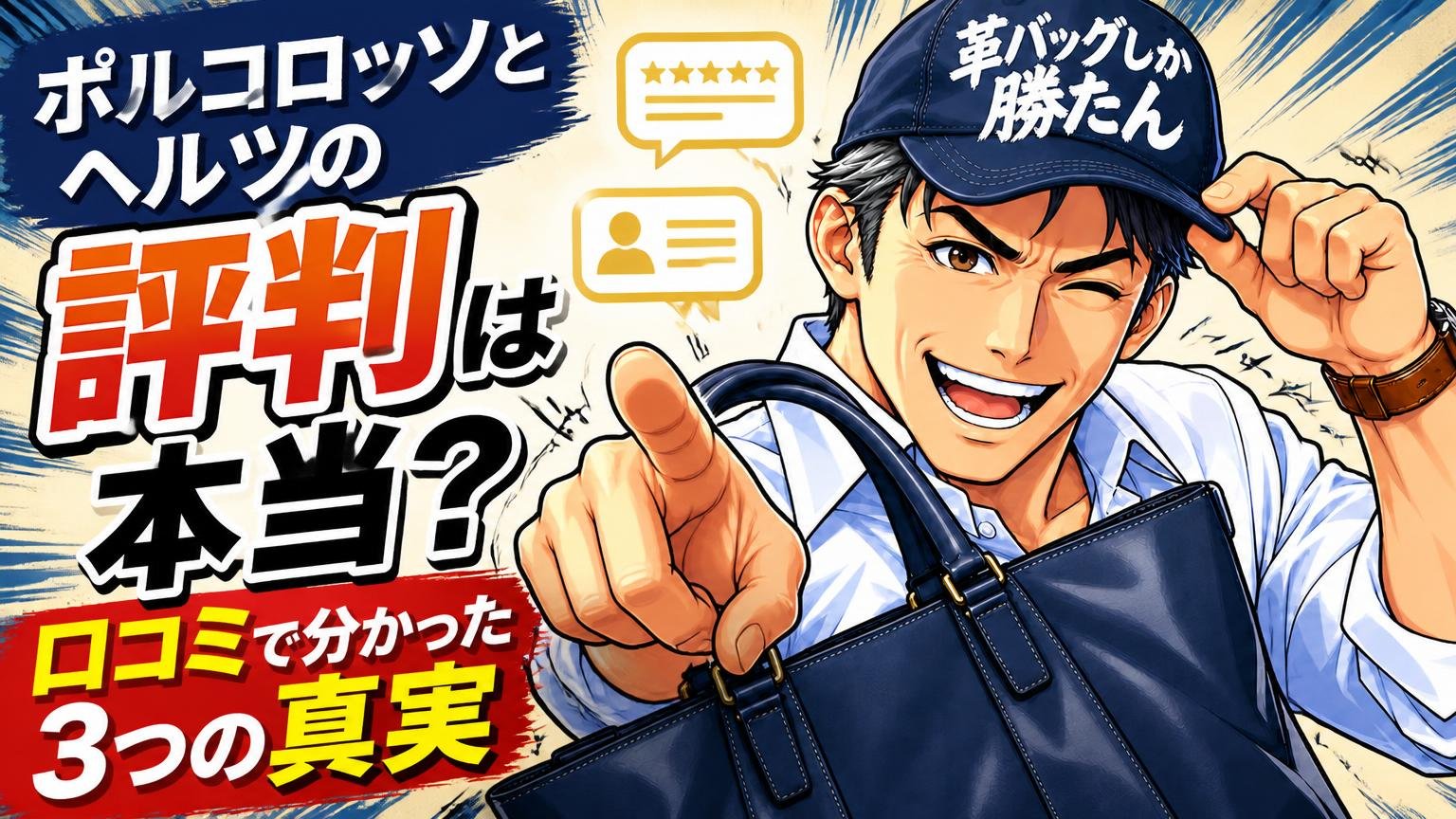 ポルコロッソとヘルツの評判は本当?口コミで分かった3つの真実