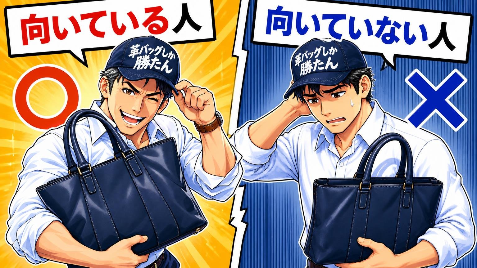 銀座タニザワのバッグが向いている人・向いていない人