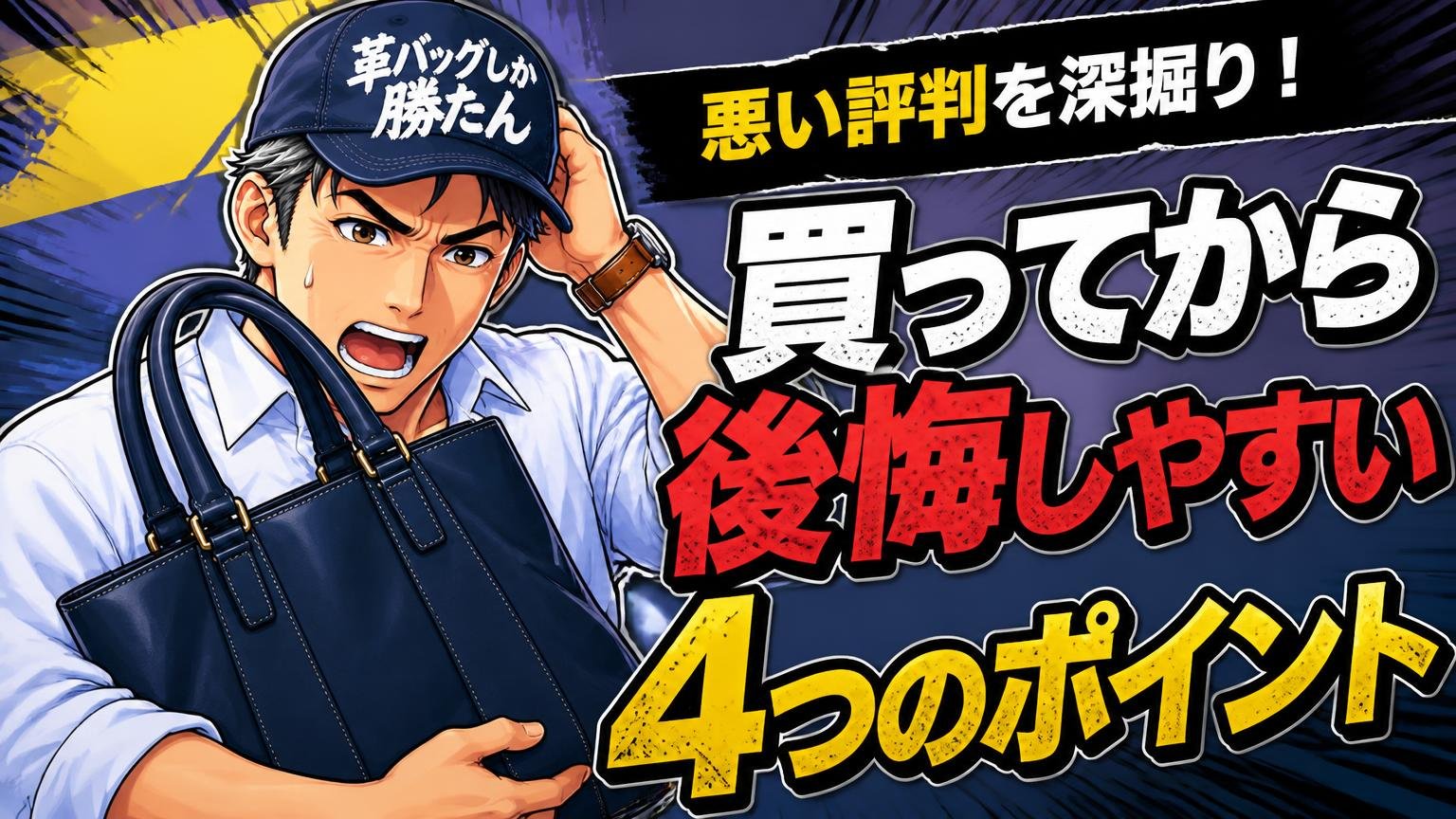 悪い評判を深掘り｜買ってから後悔しやすい4つのポイント