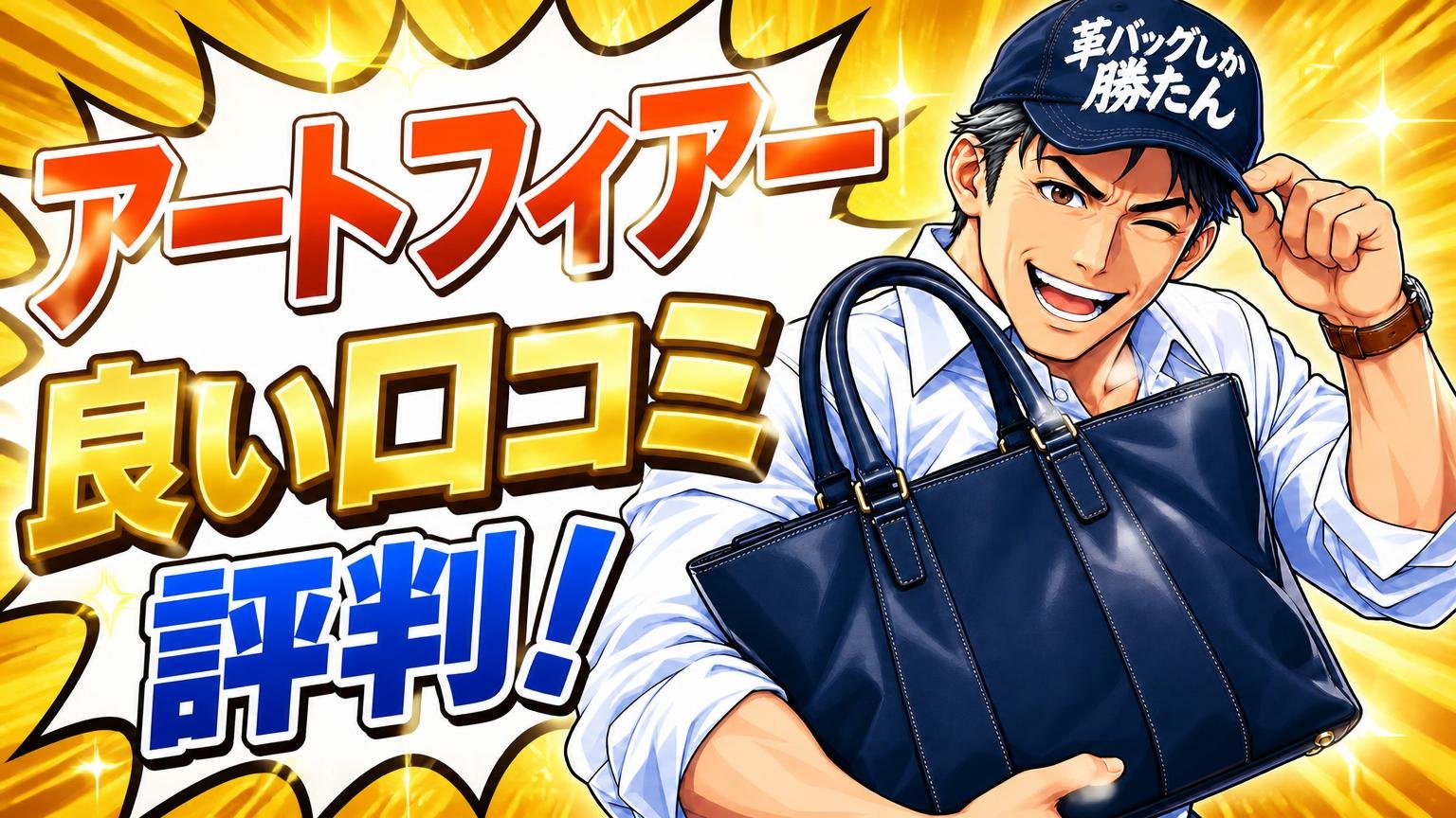 アートフィアーの良い口コミ・評判