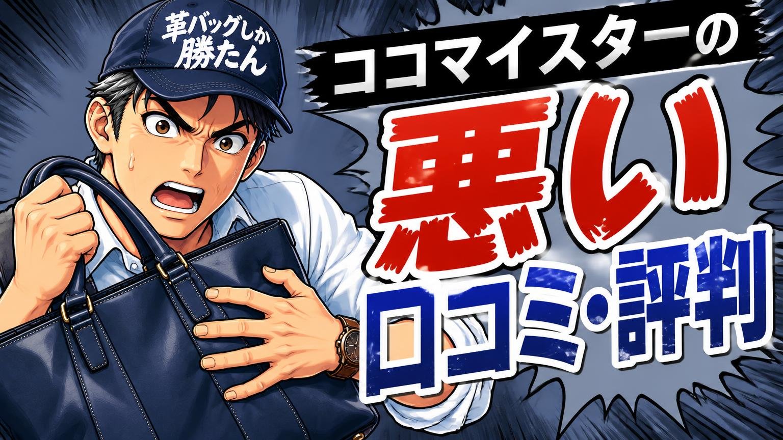 ココマイスターのバッグの悪い口コミ・評判