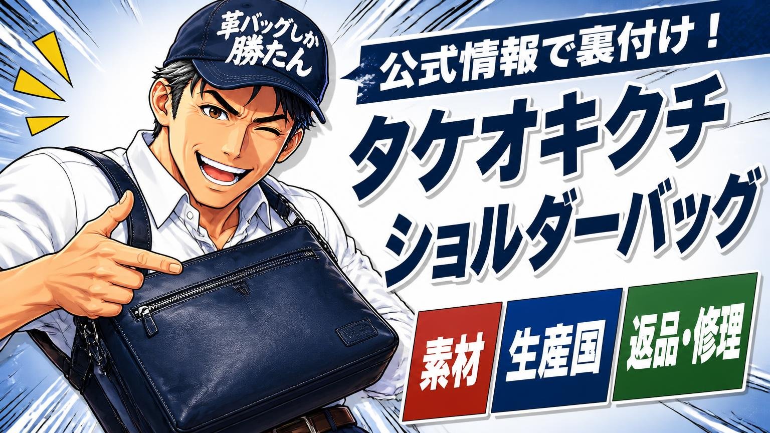 公式情報で裏付け｜タケオキクチのショルダーバッグの素材・生産国・返品・修理