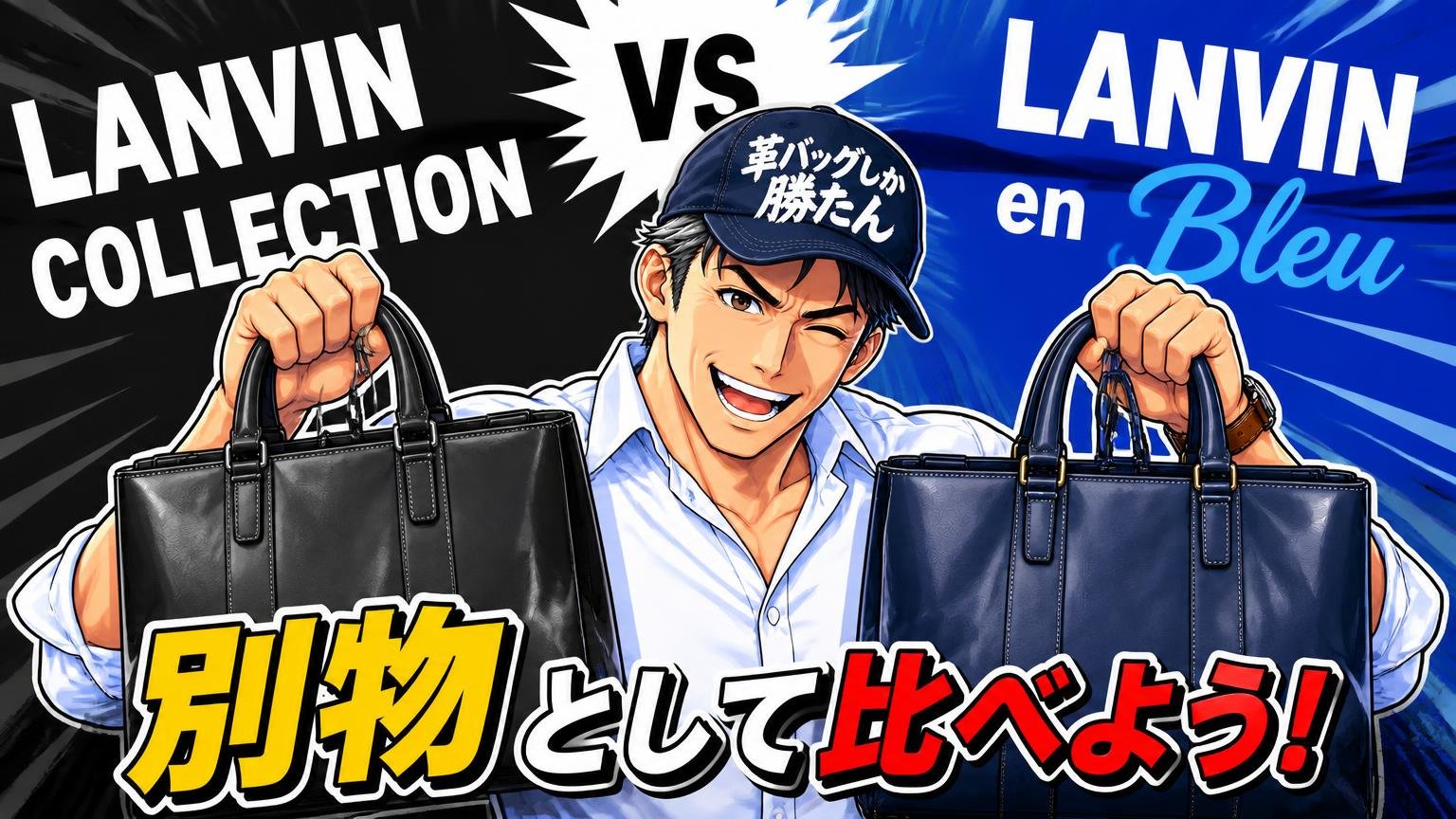 「ランバン コレクション」と「ランバン オン ブルー」は別物として比べよう