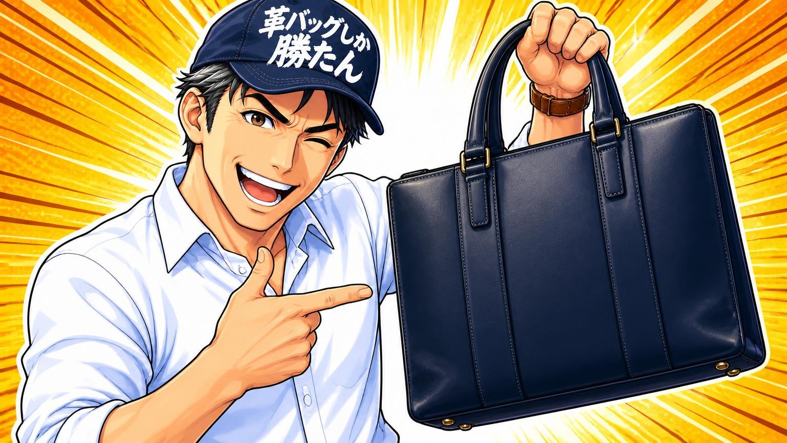 サムソナイトのビジネスバッグが向いている人