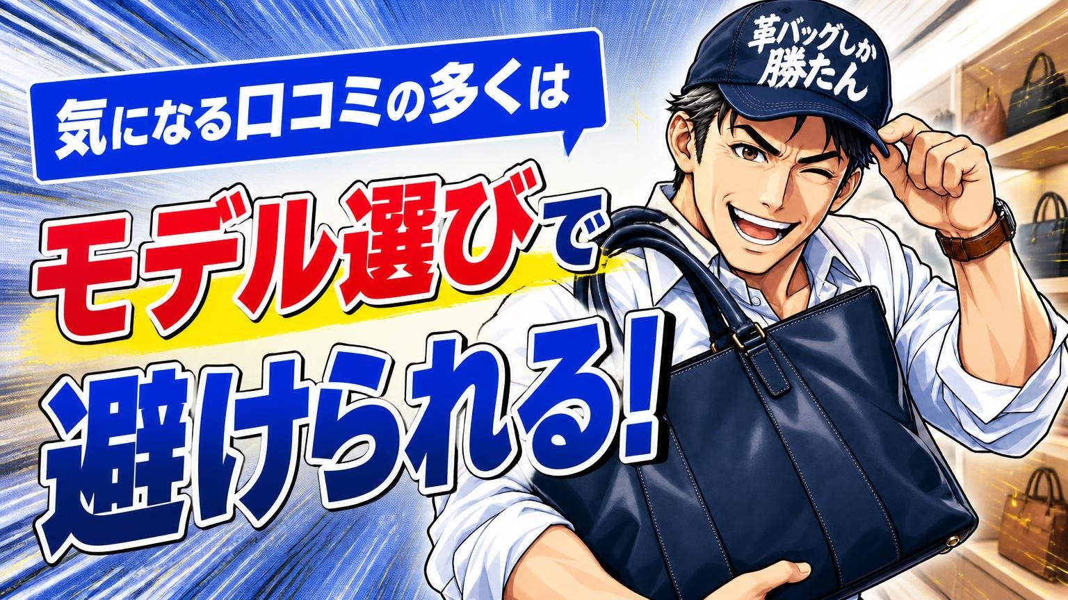 気になる口コミの多くは「モデル選び」で避けられる