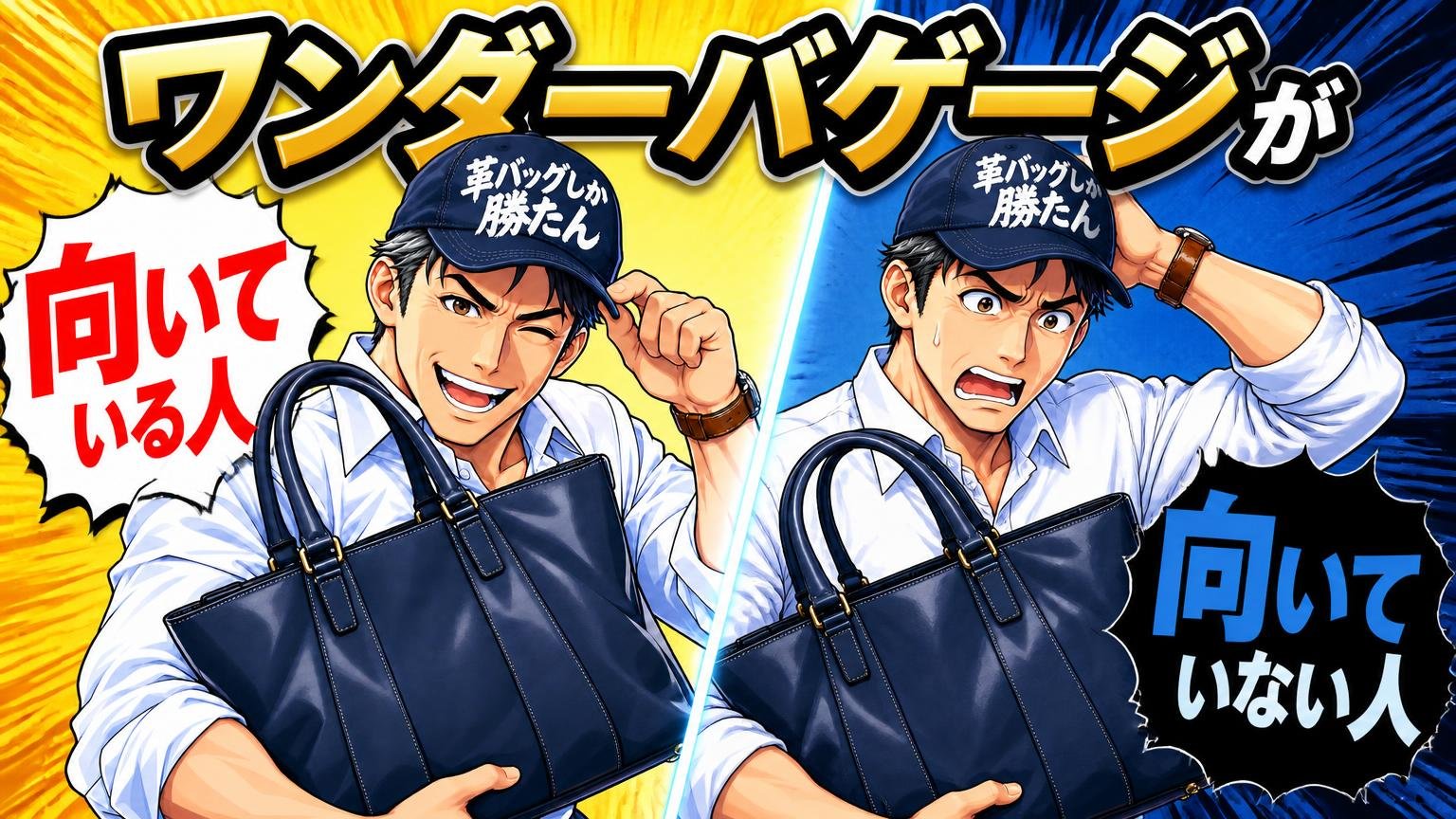 ワンダーバゲージが向いている人・向いていない人