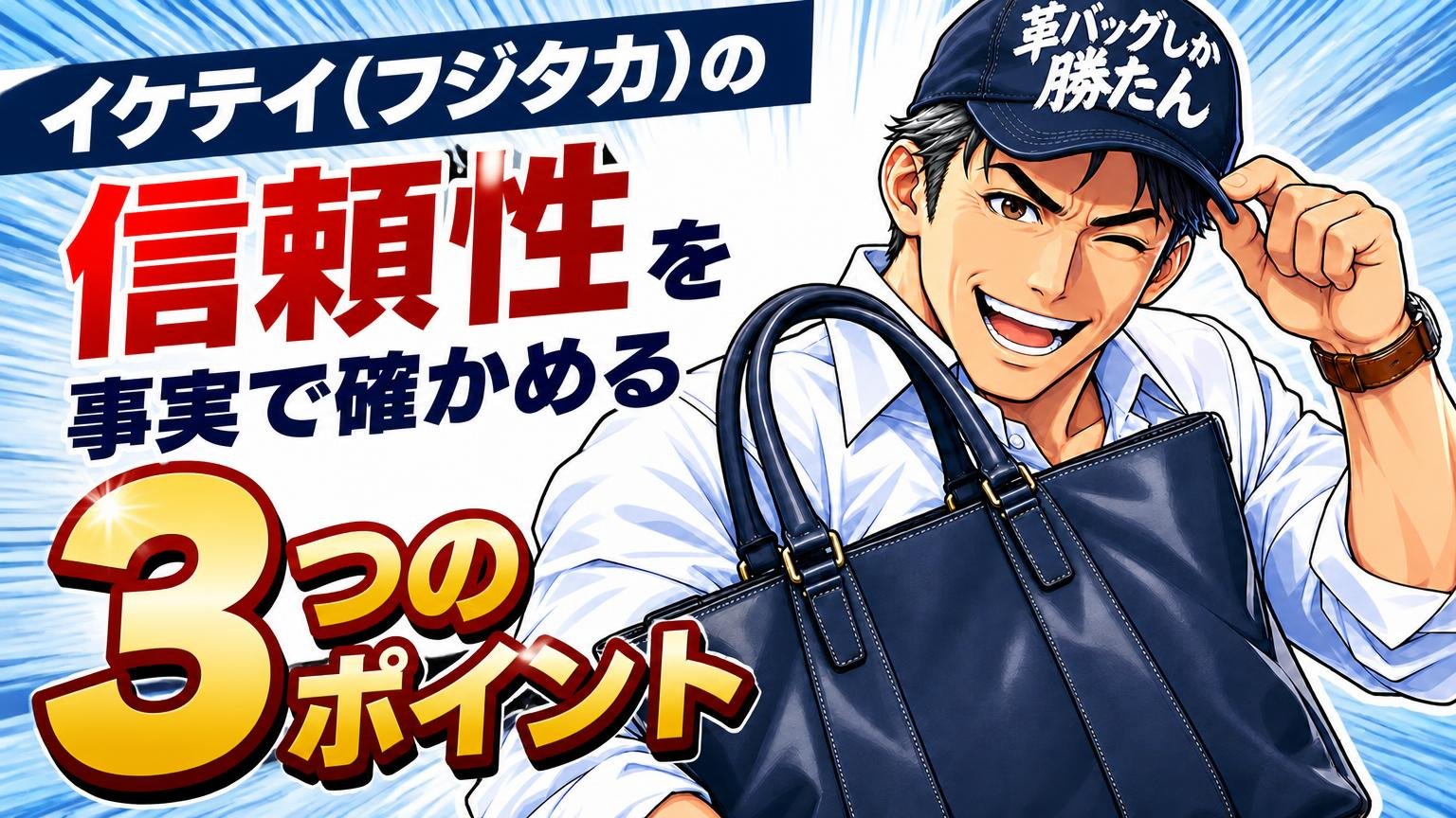 イケテイ（フジタカ）の信頼性を事実で確かめる3つのポイント