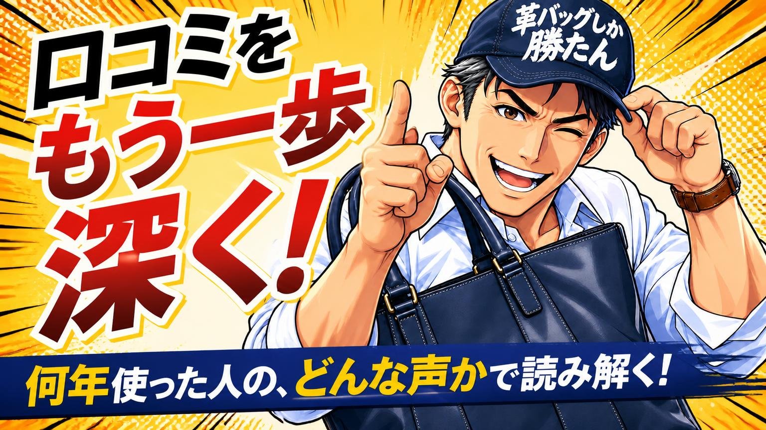 口コミをもう一歩深く|「何年使った人の、どんな声か」で読み解く