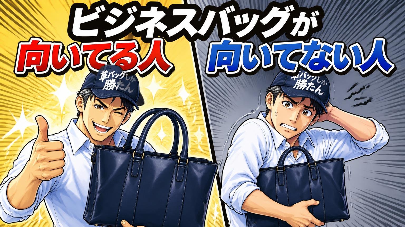 デービッド・ヒックスのビジネスバッグが向いている人・向いていない人